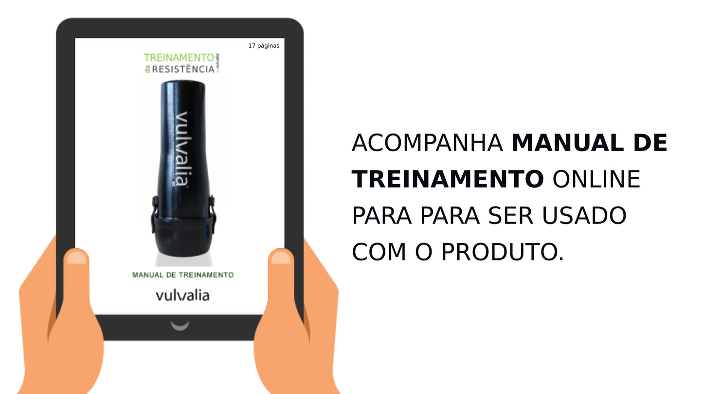 TREINAMENTO DA RESISTÊNCIA by Vulvalia® - Ânus