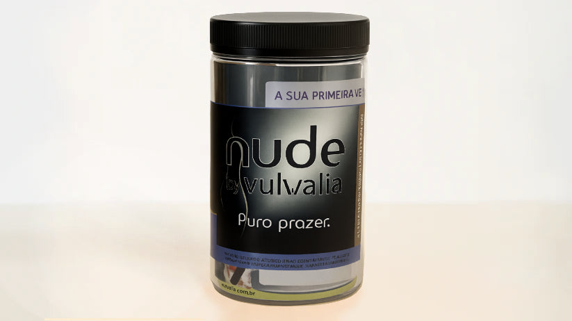 NUDE by VULVALIA® - Luva para Masturbação Masculina