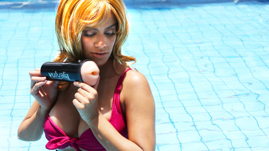 A rainha da garganta profunda