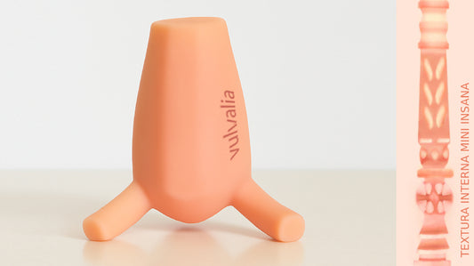 NUDE by VULVALIA® - Luva para Masturbação Masculina